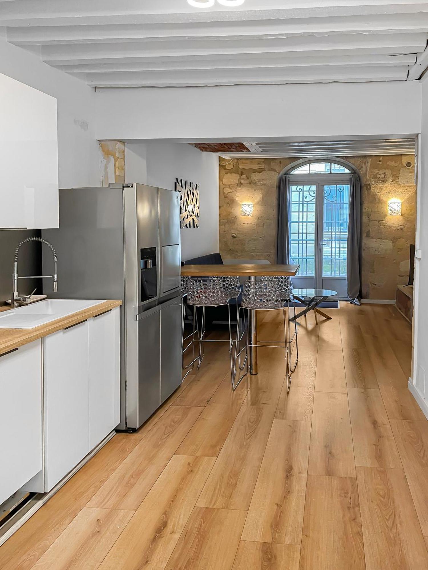 Sejour Viticole A Bordeaux Apartment Exterior photo