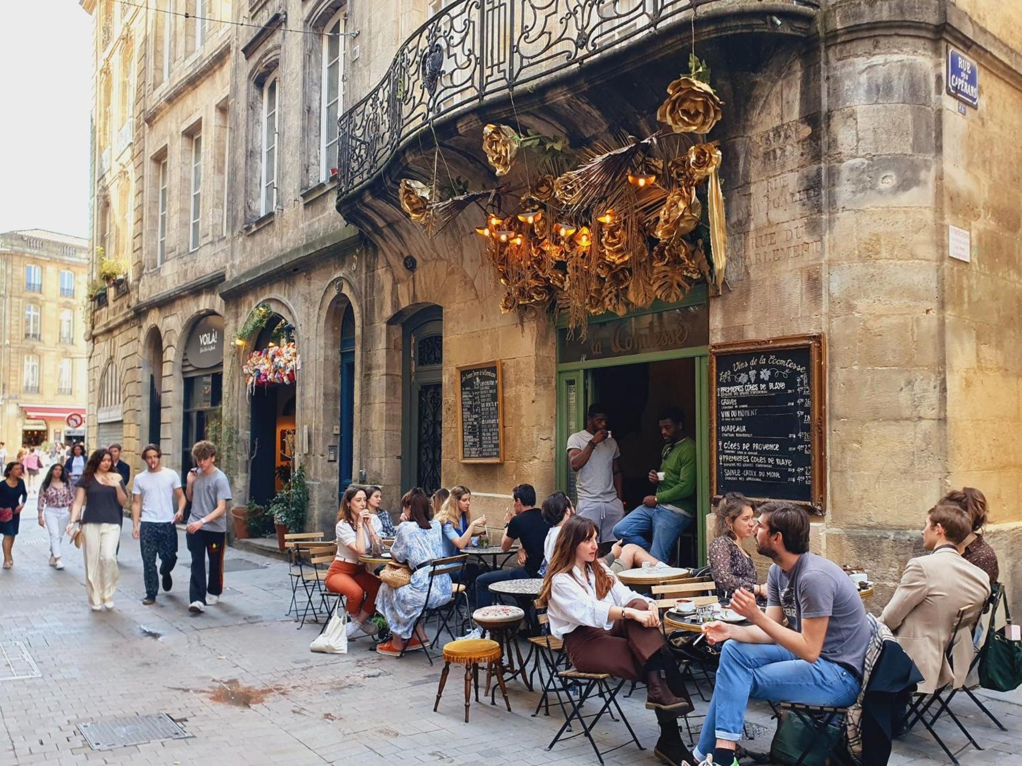 Sejour Viticole A Bordeaux Apartment Exterior photo